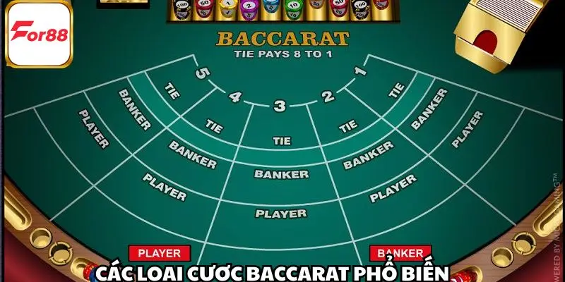 Các loại cược phổ biến mà anh em cần biết