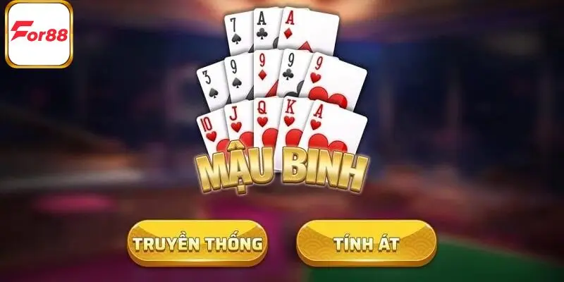 Tổng quan về tựa game mậu bính 