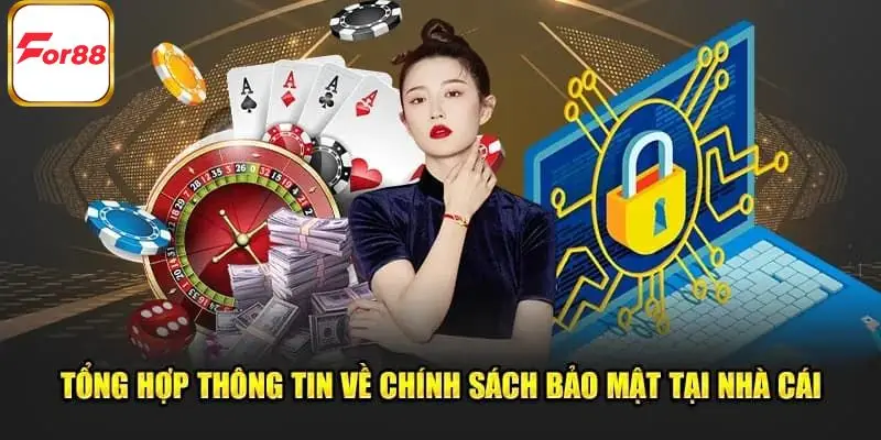 Các điều khoản trong chính sách bảo mật