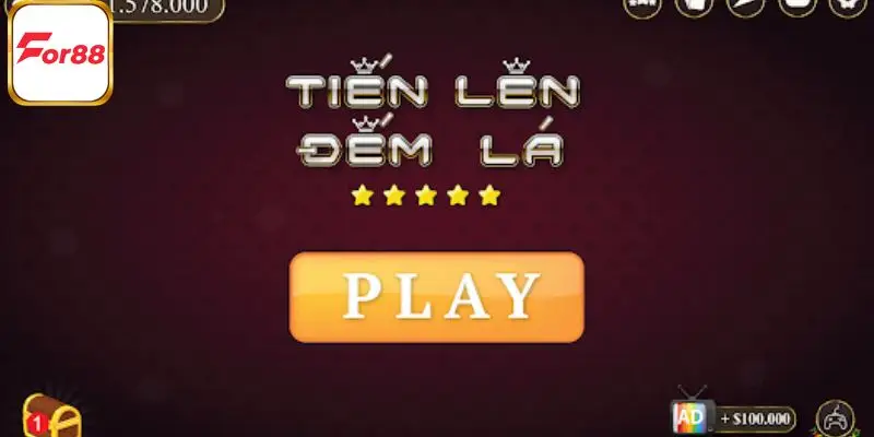 Giới thiệu về tiến lên đếm lá tại For88
