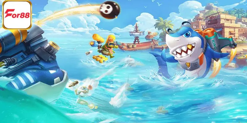 Bắn cá đổi thưởng là một dòng game giải trí quốc dân ở FOR88