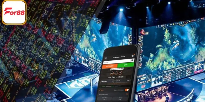 Hé lộ về thể thao điện tử cho người mới