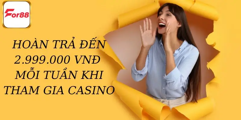 Chương trình hoàn trả độc quyền chỉ có tại FOR88