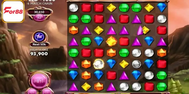 Quy tắc cơ bản về tựa game Xếp Kim Cương dành cho tân binh