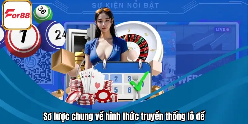 Sơ lược chung về hình thức truyền thống lô đề