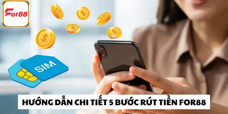 Rút tiền nhanh chóng chỉ với 5 bước đơn giản!